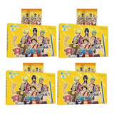 Box Cartas One Piece Skypea Luffy Zoro 36 Packs 180 cartas Idioma Inglês One Piece Cardgame